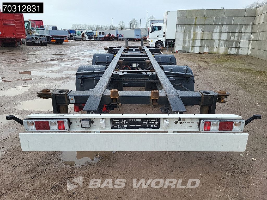 Krone ZZ 2 axles 20ft