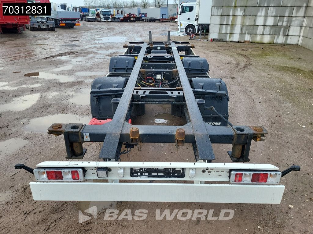 Krone ZZ 2 axles 20ft