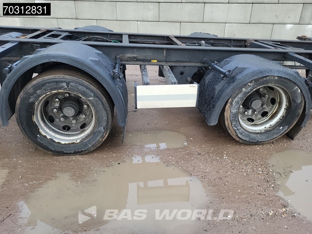 Krone ZZ 2 axles 20ft