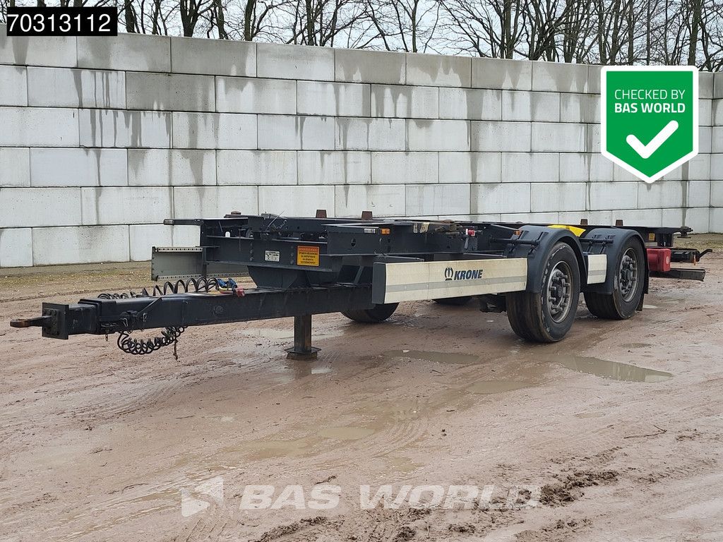 Krone ZZ 2 axles TUV 04/26