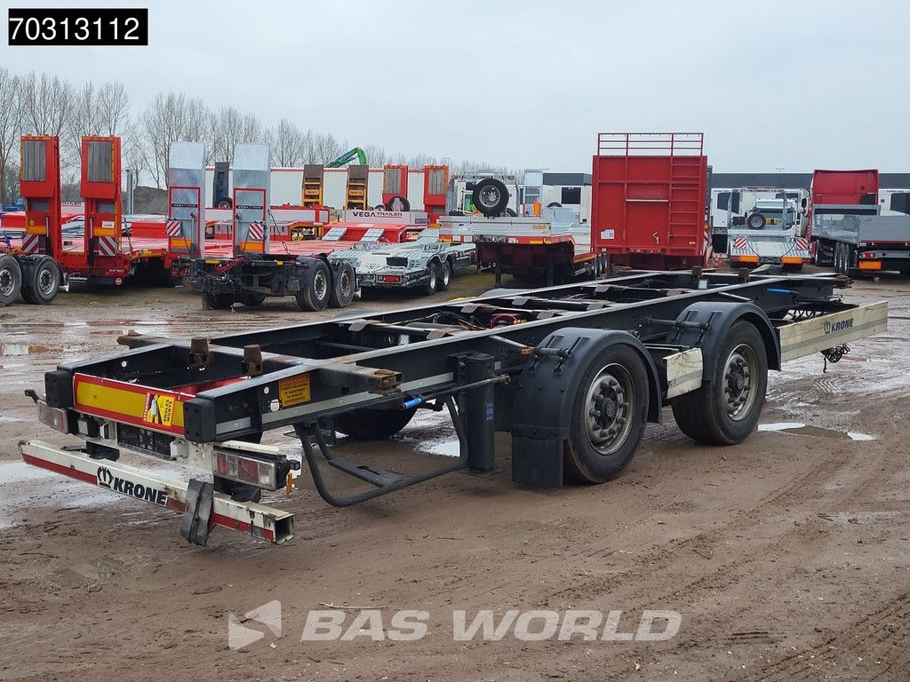 Krone ZZ 2 axles TUV 04/26