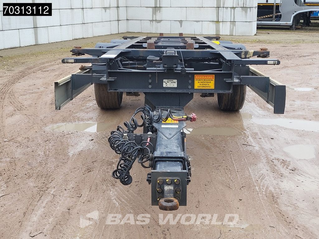 Krone ZZ 2 axles TUV 04/26