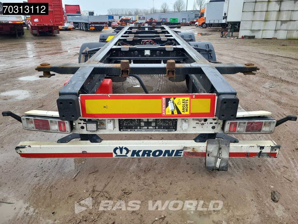 Krone ZZ 2 axles TUV 04/26