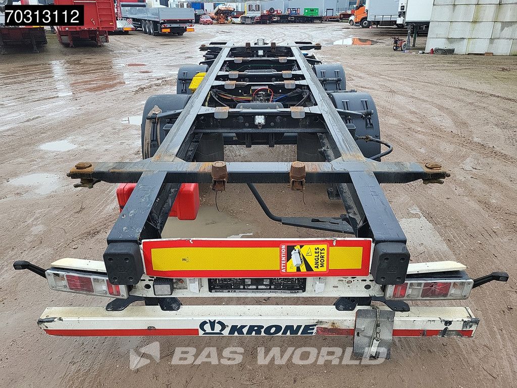 Krone ZZ 2 axles TUV 04/26