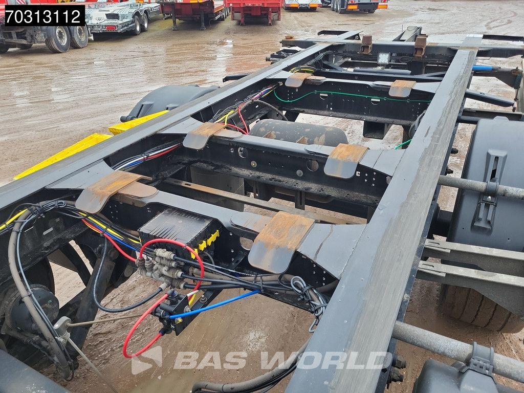 Krone ZZ 2 axles TUV 04/26