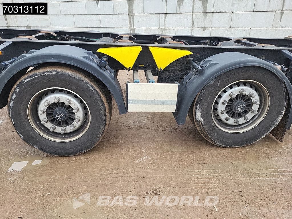 Krone ZZ 2 axles TUV 04/26