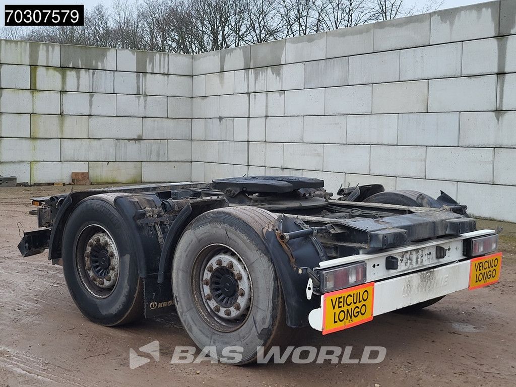 Krone ZZ Steering Axle