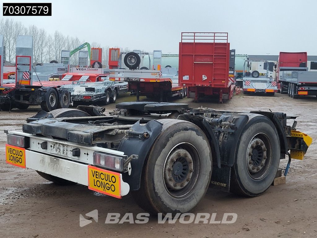 Krone ZZ Steering Axle