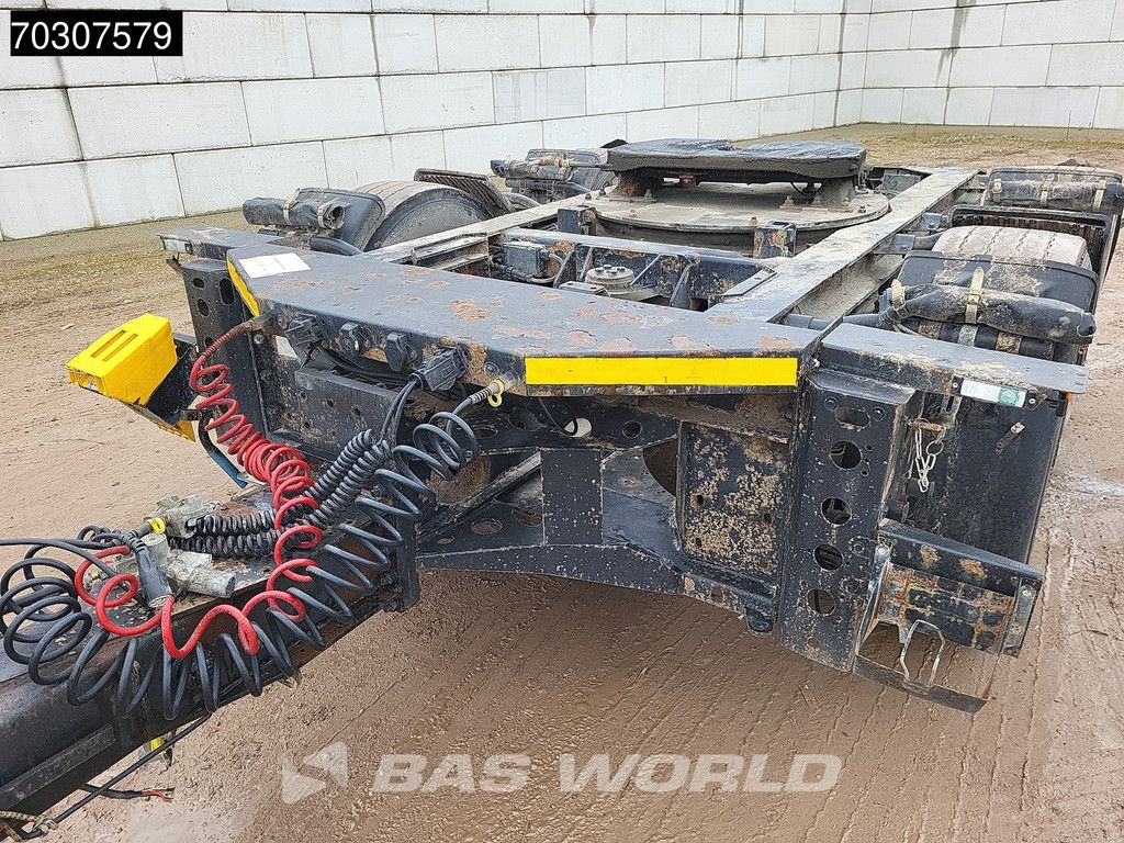 Krone ZZ Steering Axle