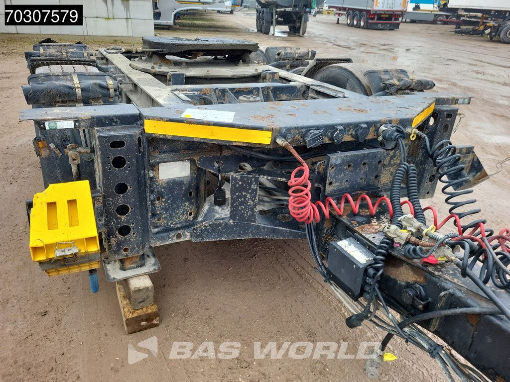 Krone ZZ Steering Axle