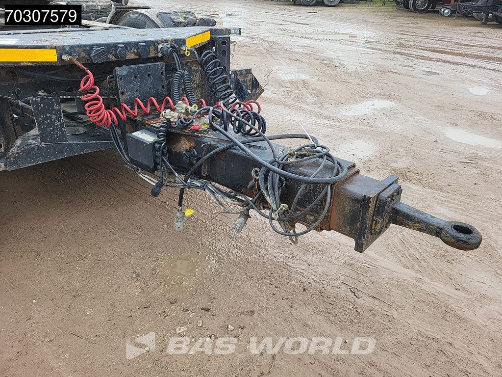 Krone ZZ Steering Axle