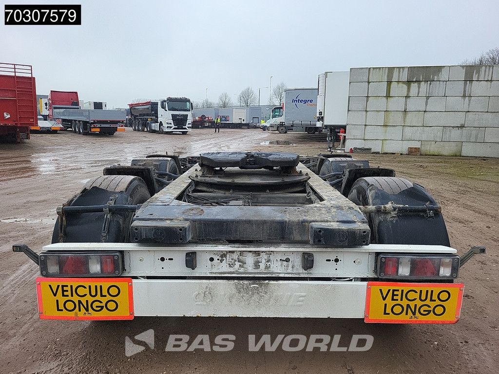 Krone ZZ Steering Axle