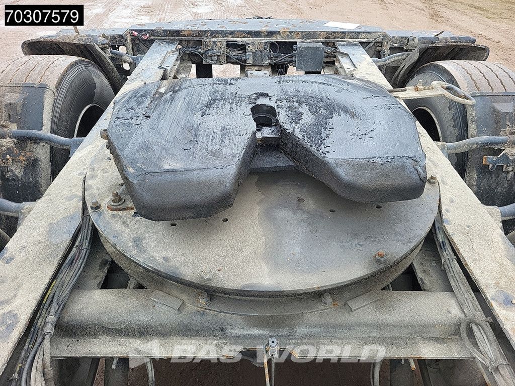 Krone ZZ Steering Axle