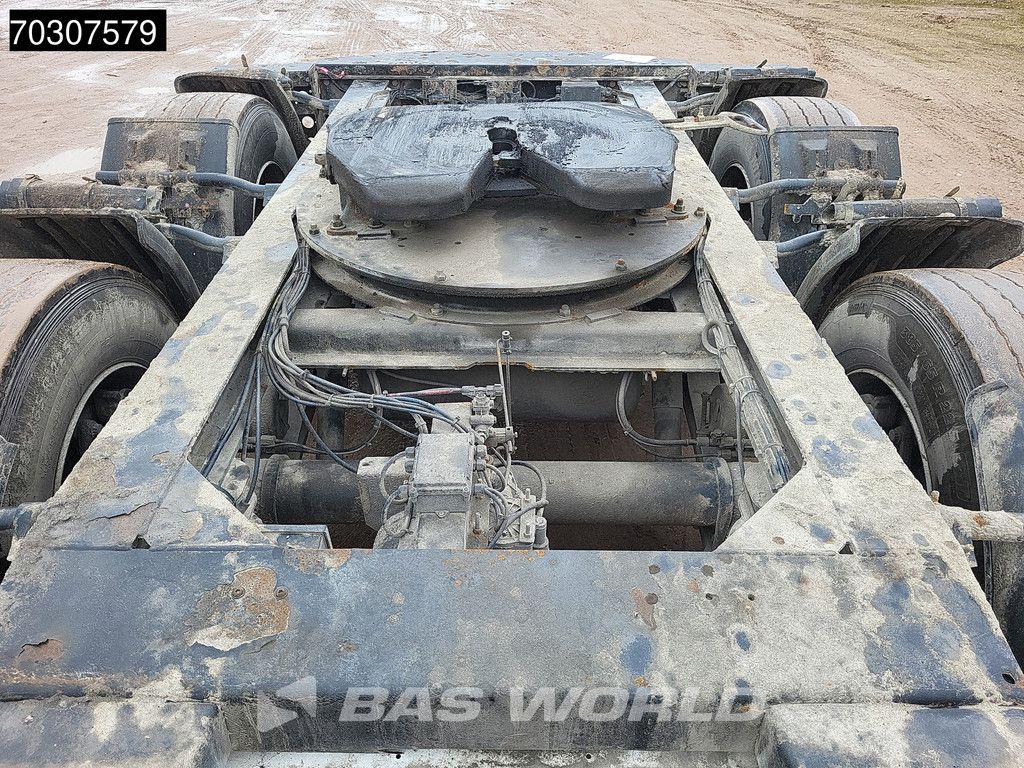 Krone ZZ Steering Axle