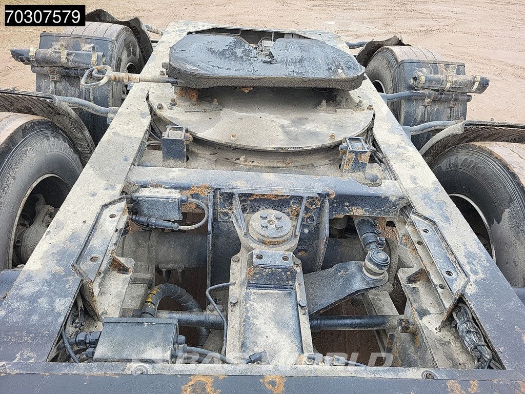 Krone ZZ Steering Axle