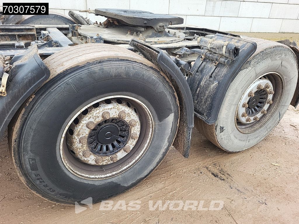 Krone ZZ Steering Axle