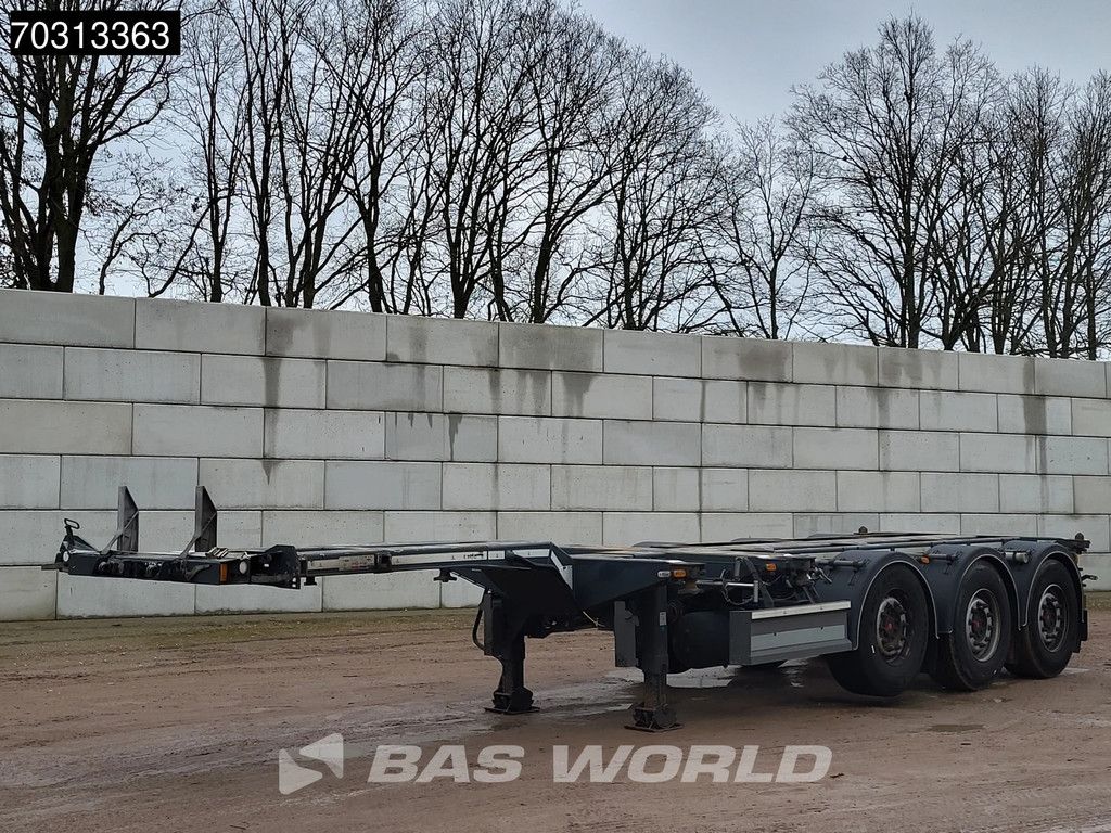 D-TEC FT-LS-S Multi'45 ft Lifting Axle