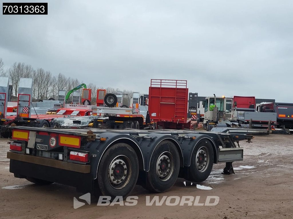 D-TEC FT-LS-S Multi'45 ft Lifting Axle