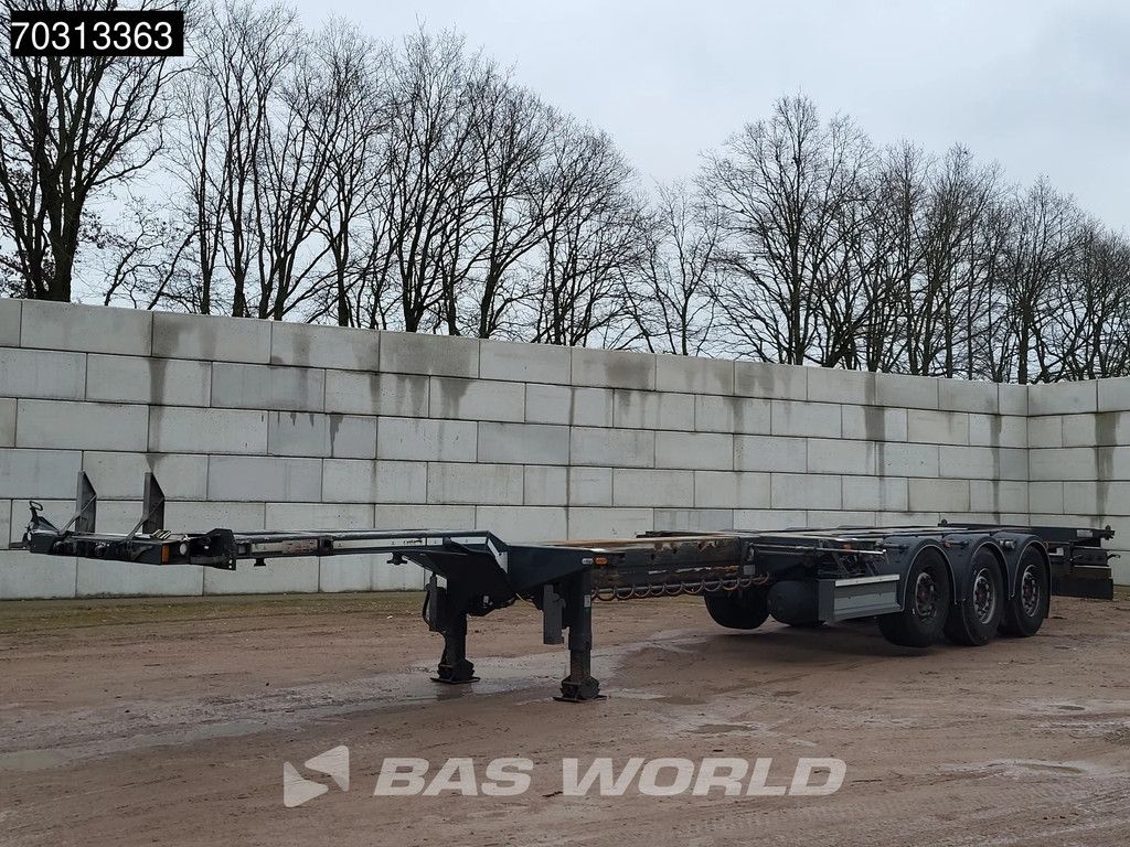 D-TEC FT-LS-S Multi'45 ft Lifting Axle