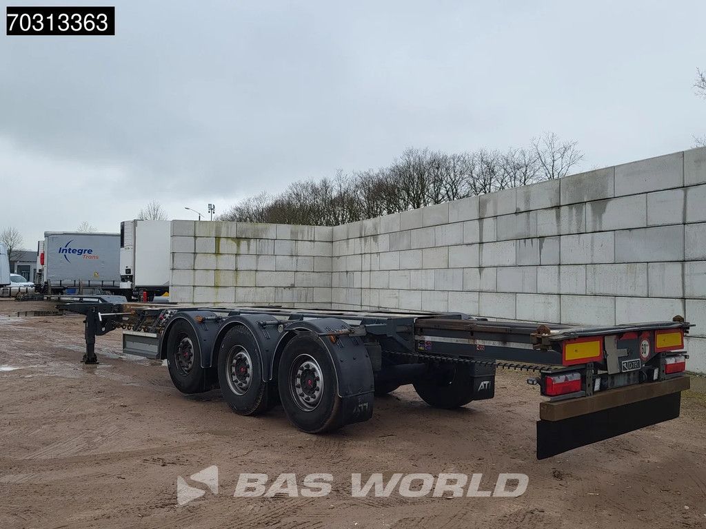 D-TEC FT-LS-S Multi'45 ft Lifting Axle