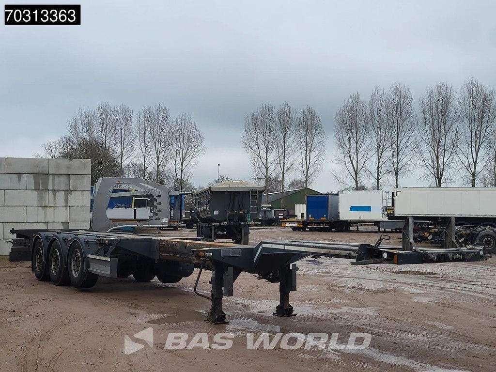 D-TEC FT-LS-S Multi'45 ft Lifting Axle