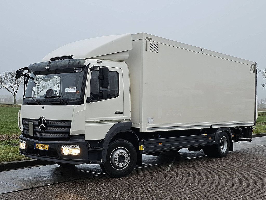 MERCEDES-BENZ ATEGO 1524 airco lift box 6.8m