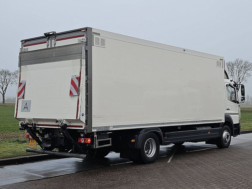 MERCEDES-BENZ ATEGO 1524 airco lift box 6.8m