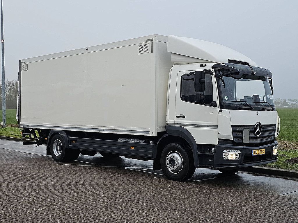 MERCEDES-BENZ ATEGO 1524 airco lift box 6.8m