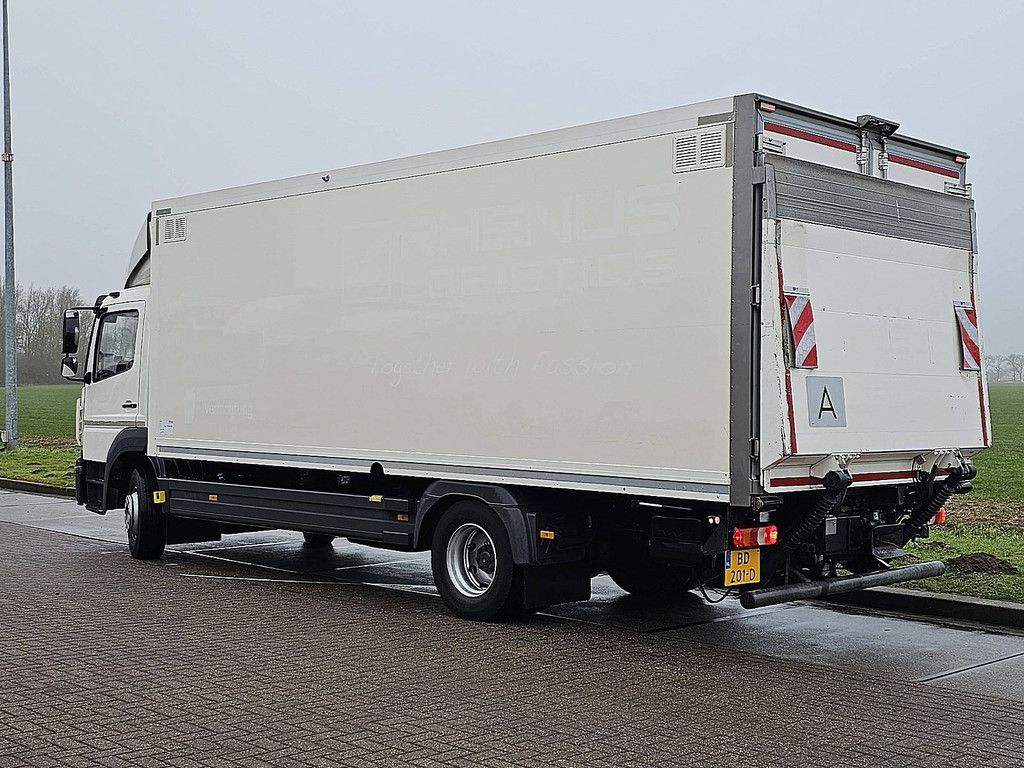 MERCEDES-BENZ ATEGO 1524 airco lift box 6.8m