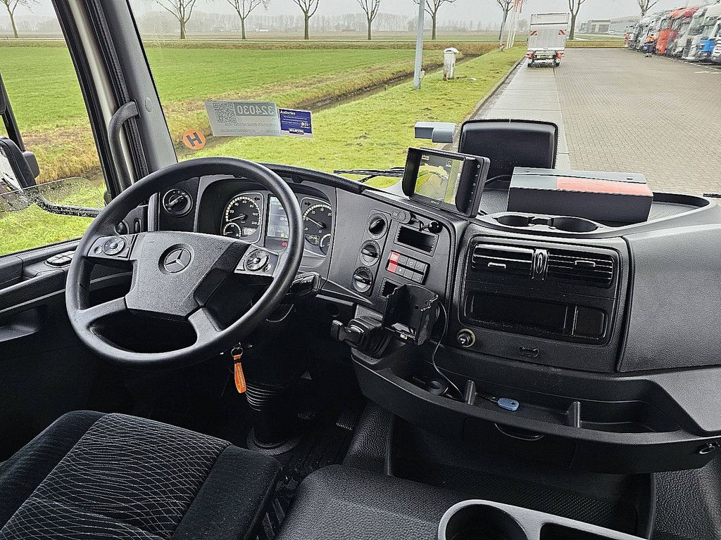 MERCEDES-BENZ ATEGO 1524 airco lift box 6.8m