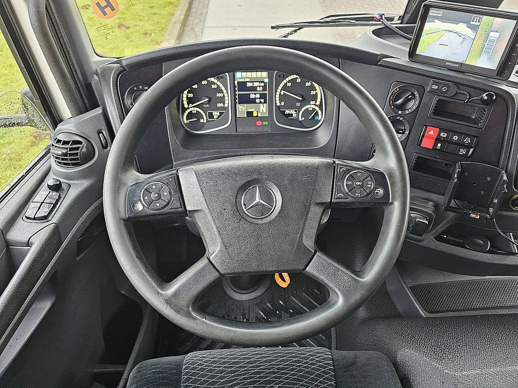 MERCEDES-BENZ ATEGO 1524 airco lift box 6.8m