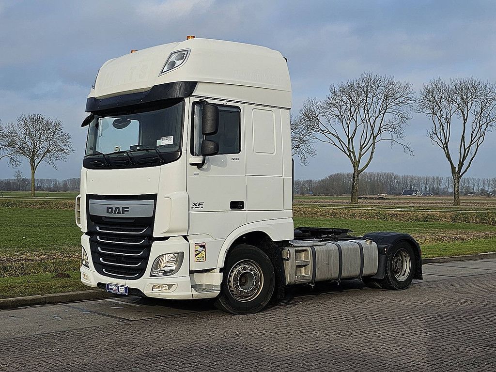 DAF XF 510 fifth wheel 1,10 mtr