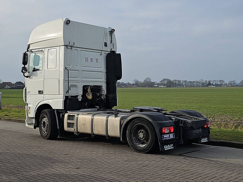 DAF XF 510 fifth wheel 1,10 mtr