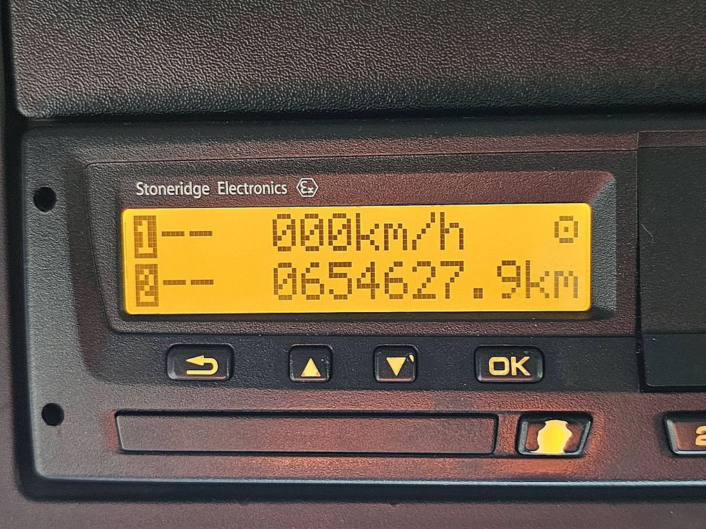 MERCEDES-BENZ ANTOS 1830 folding taillift