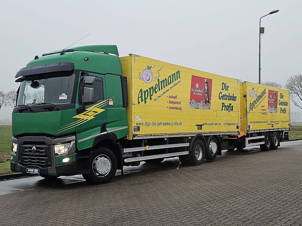 RENAULT T 460 6x2 steer combi