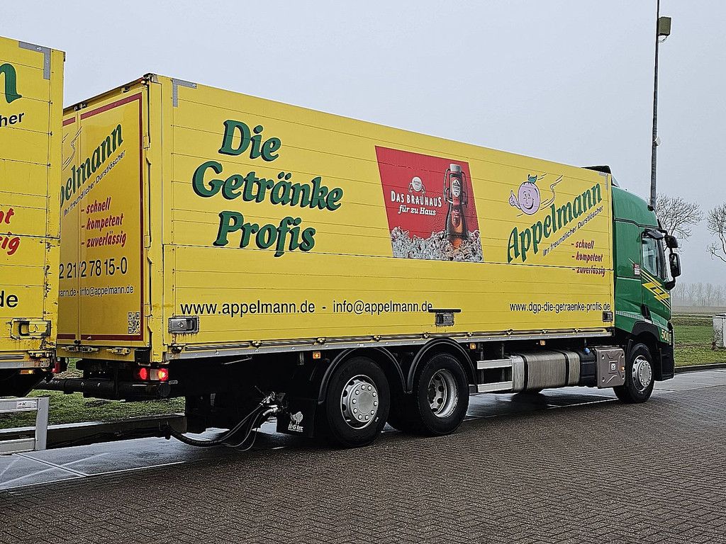 RENAULT T 460 6x2 steer combi