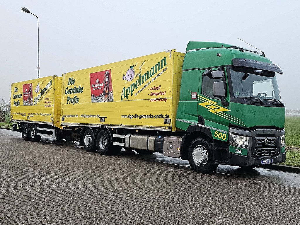RENAULT T 460 6x2 steer combi