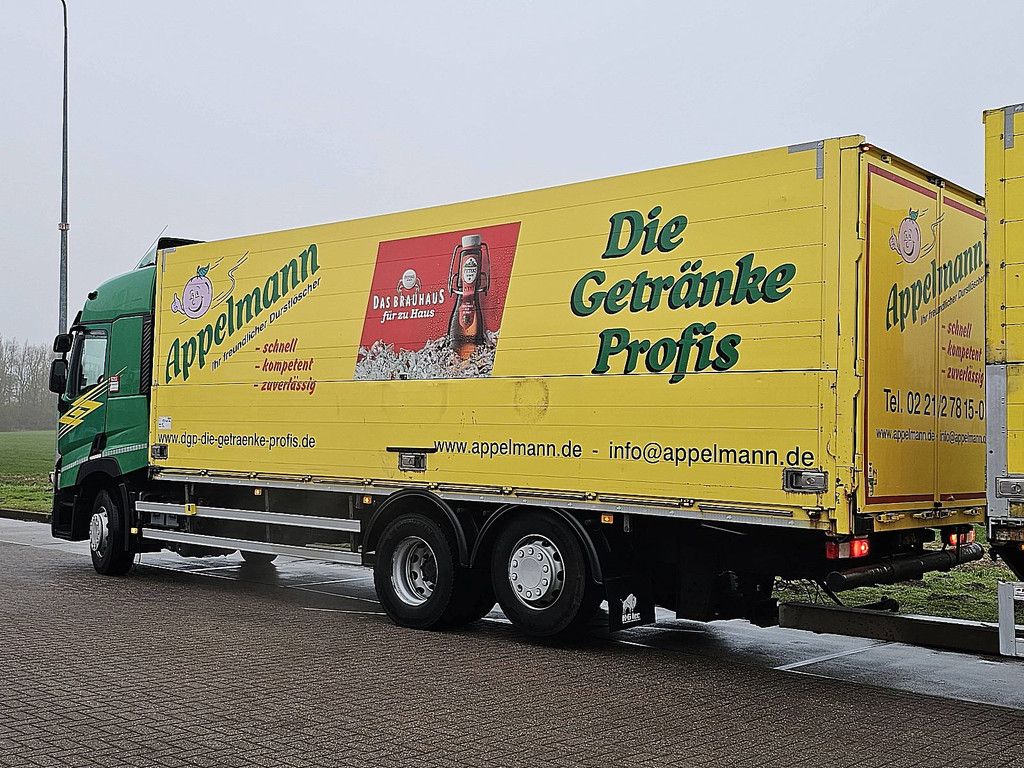 RENAULT T 460 6x2 steer combi