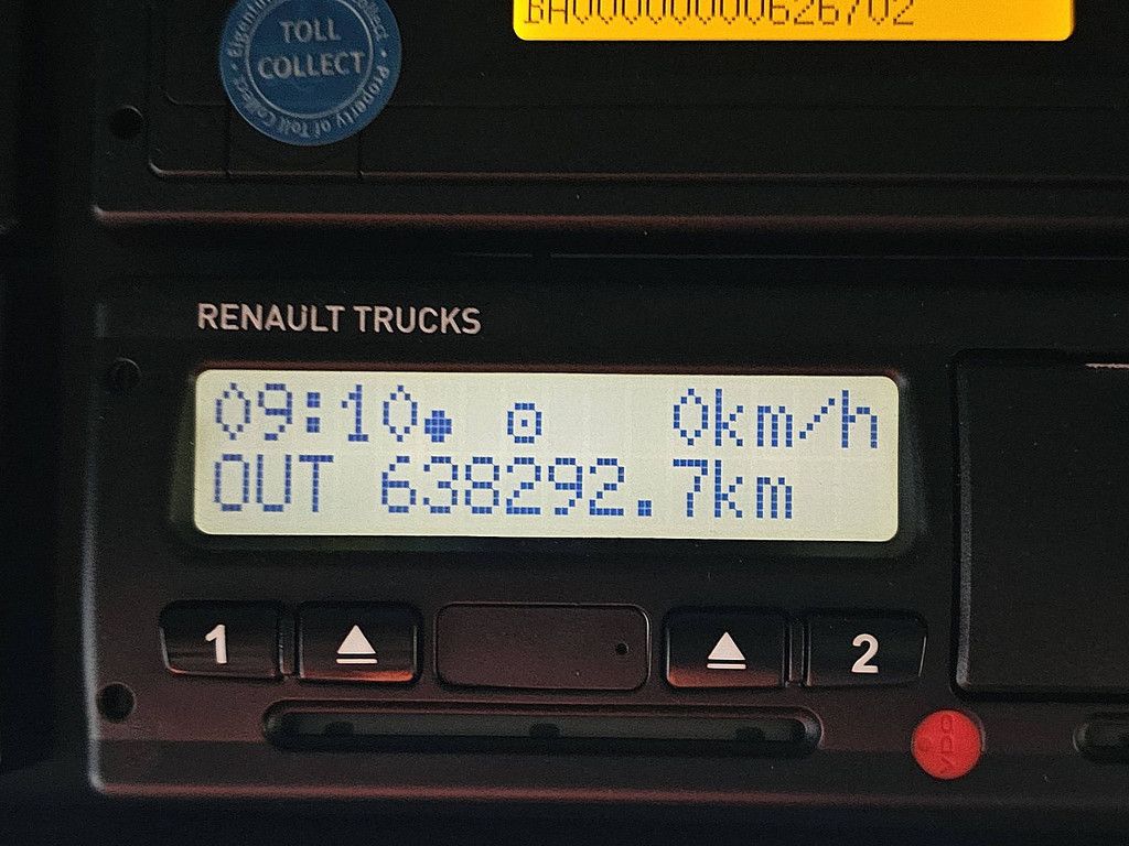 RENAULT T 460 6x2 steer combi