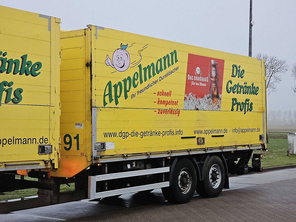 KRONE K + G TEC SZD 18 laadklep!