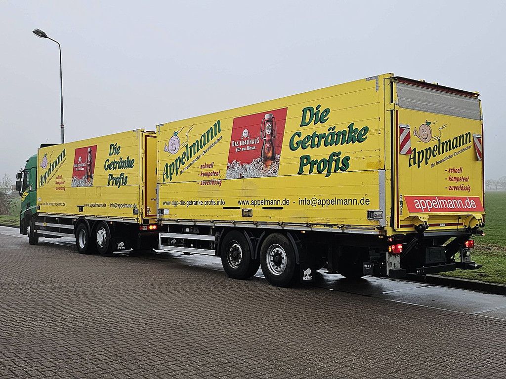 KRONE K + G TEC SZD 18 laadklep!