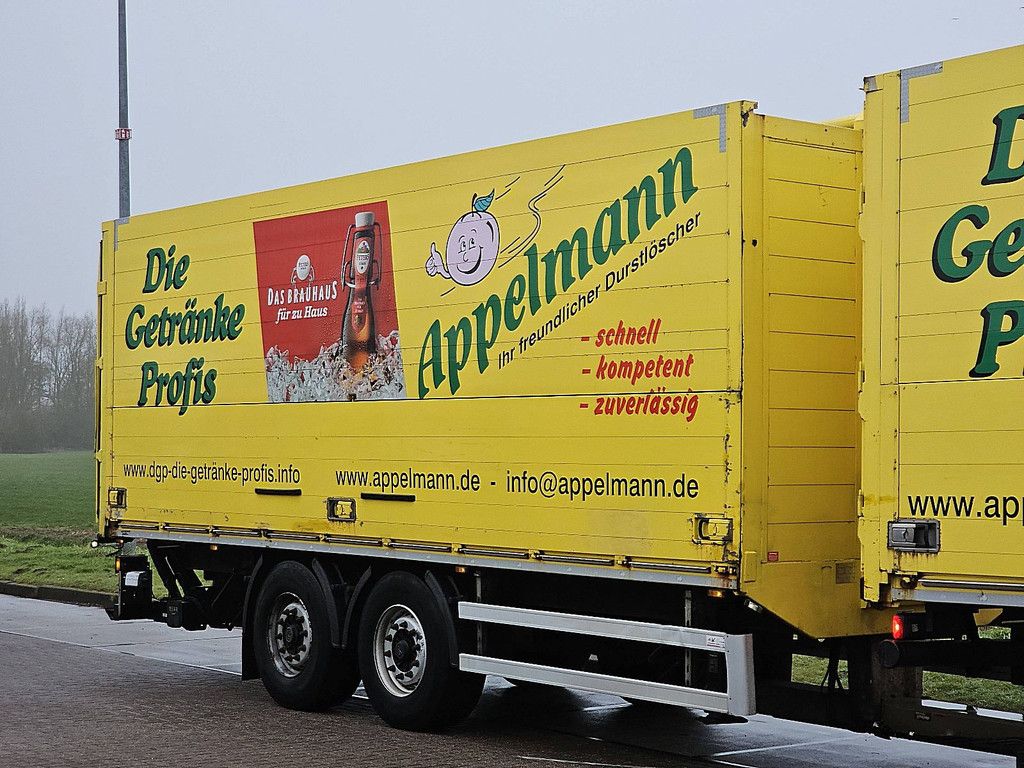 KRONE K + G TEC SZD 18 laadklep!