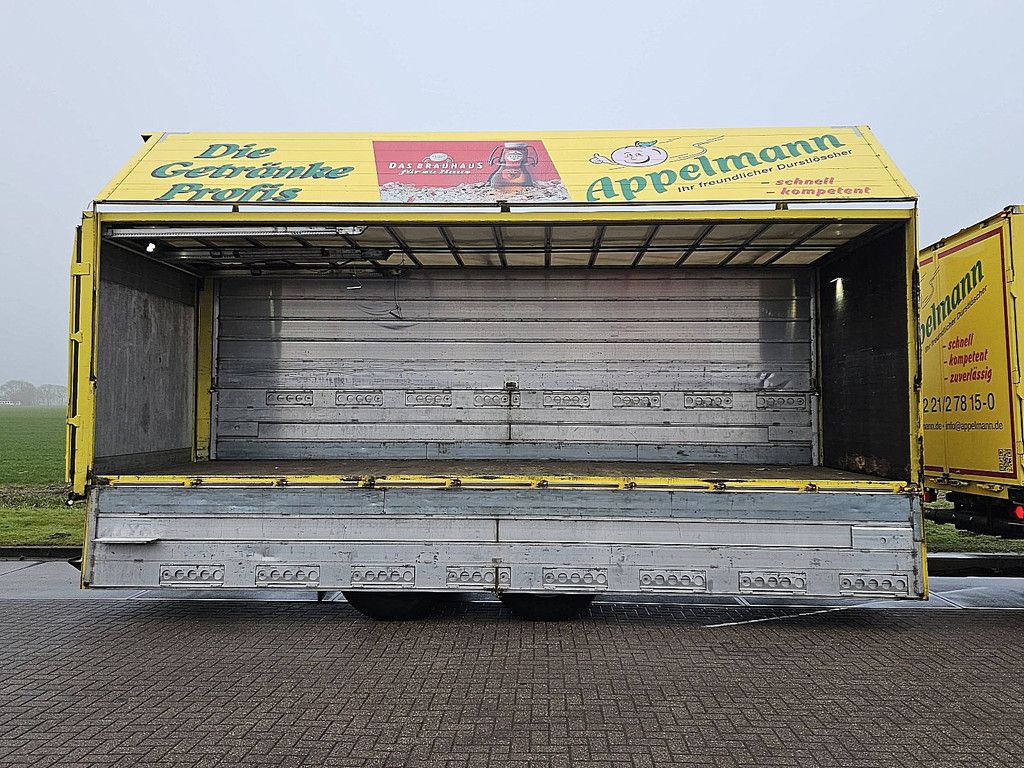 KRONE K + G TEC SZD 18 laadklep!