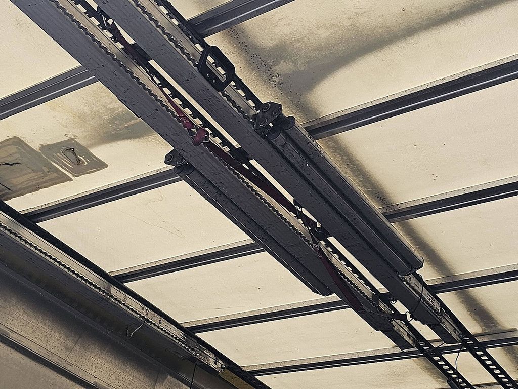 KRONE K + G TEC SZD 18 laadklep!