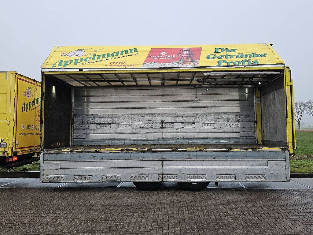 KRONE K + G TEC SZD 18 laadklep!