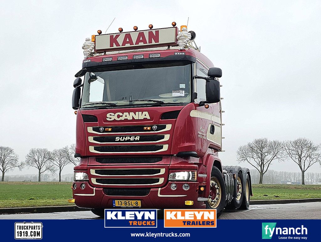 SCANIA R450 6x2/4 retarder manua