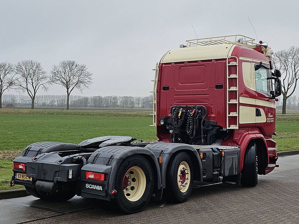 SCANIA R450 6x2/4 retarder manua