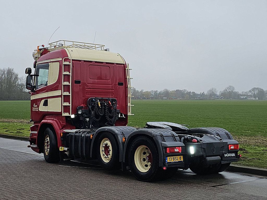 SCANIA R450 6x2/4 retarder manua