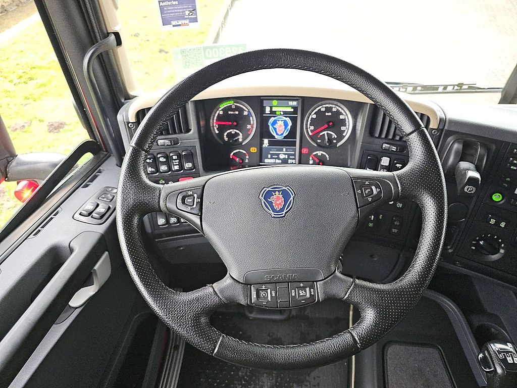 SCANIA R450 6x2/4 retarder manua