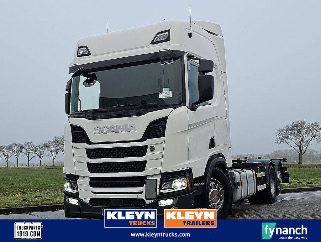 SCANIA R450 6x2*4